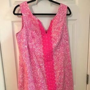 Lilly Pulitzer for Target Pink and White Shift